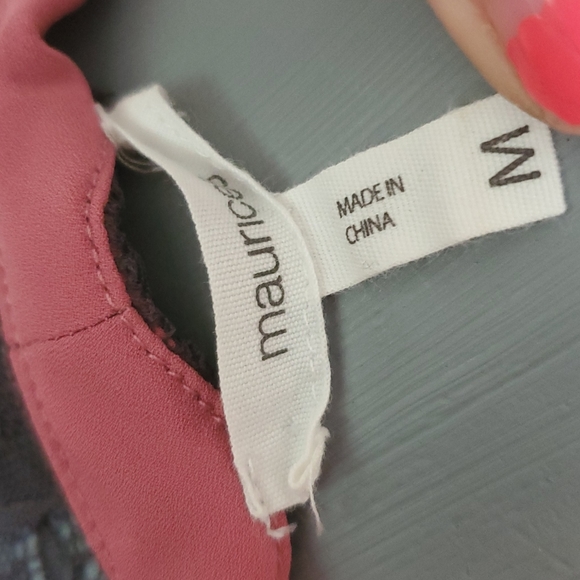 Maurices Dress Tank with Ruffle Front M - Picture 4 of 4